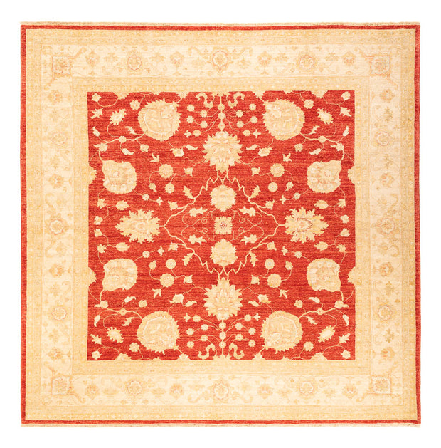 BOHEMIAN AFGHAN RUG - 2.50m x 2.49m