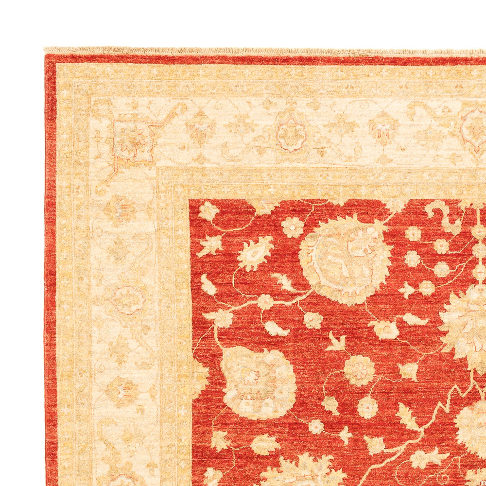 BOHEMIAN AFGHAN RUG - 2.50m x 2.49m