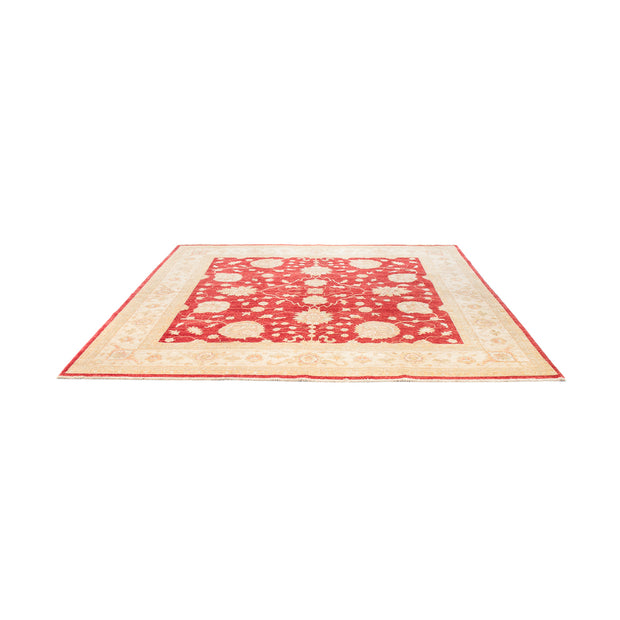 BOHEMIAN AFGHAN RUG - 2.50m x 2.49m