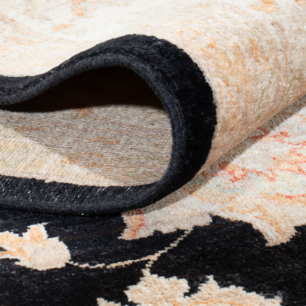 AFGHAN BOHO RUG - 2.53m x 2.51m