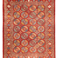 ERZARI - Red - 3.35m x 2.50m