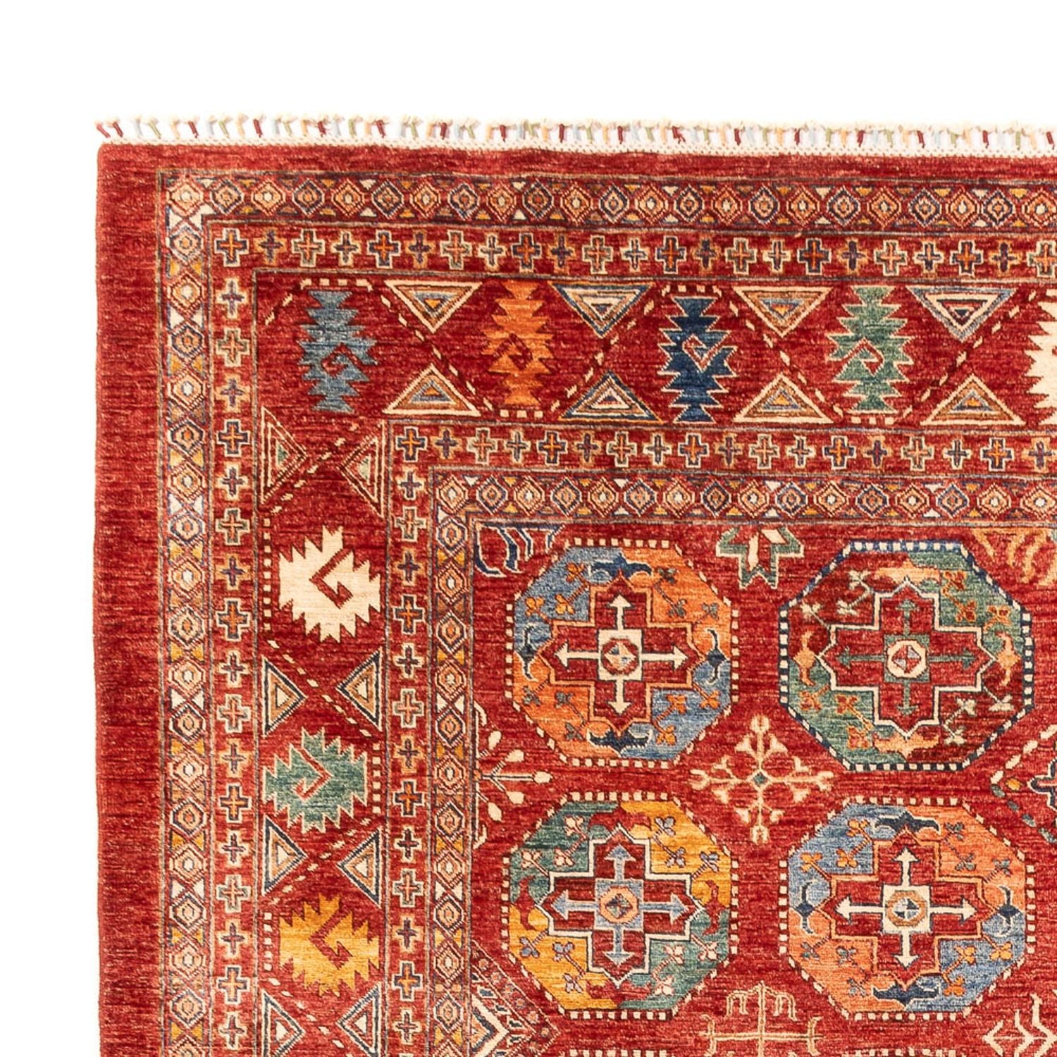 ERZARI - Red - 3.35m x 2.50m