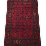KHAN MOHAMMADI - Red - 1.68m X 1.07m
