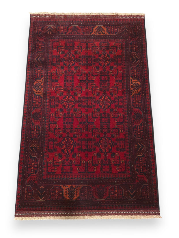 KHAN MOHAMMADI - Red - 1.68m X 1.07m