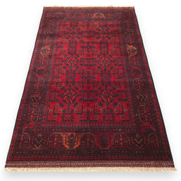 KHAN MOHAMMADI - Red - 1.68m X 1.07m