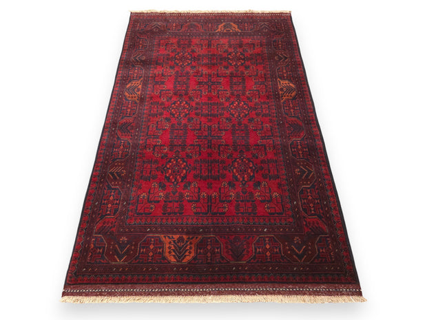 KHAN MOHAMMADI - Red - 1.68m X 1.07m