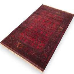 KHAN MOHAMMADI - Red - 1.68m X 1.07m