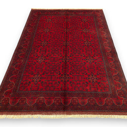 KHAN MOHAMMADI - Red - 2.32m X 1.70m
