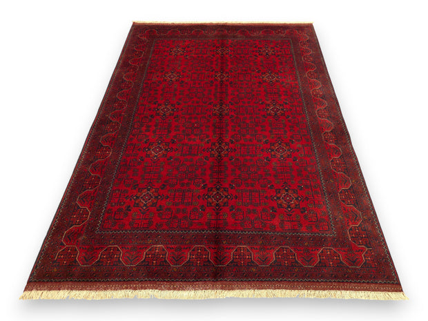 KHAN MOHAMMADI - Red - 2.32m X 1.70m