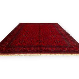 KHAN MOHAMMADI - Red - 2.32m X 1.70m