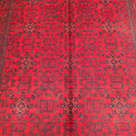 KHAN MOHAMMADI - Red - 2.32m X 1.70m