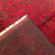 KHAN MOHAMMADI - Red - 2.32m X 1.70m