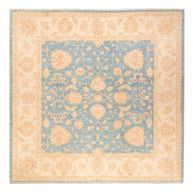 BOHEMIAN AFGHAN RUG - 2.05m x 2.09m