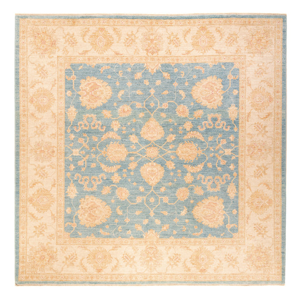 BOHEMIAN AFGHAN RUG - 2.05m x 2.09m