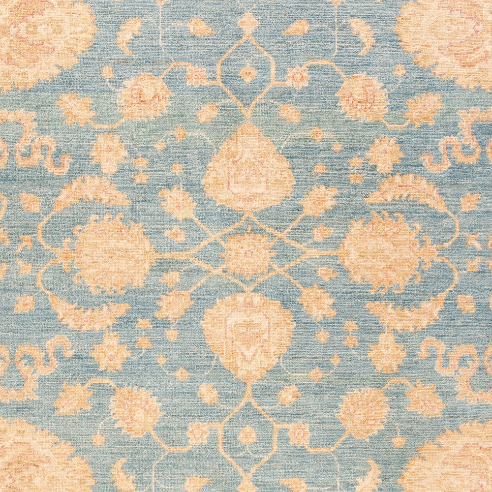 BOHEMIAN AFGHAN RUG - 2.05m x 2.09m