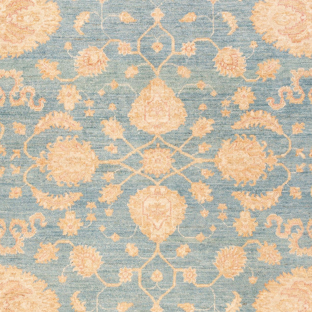BOHEMIAN AFGHAN RUG - 2.05m x 2.09m