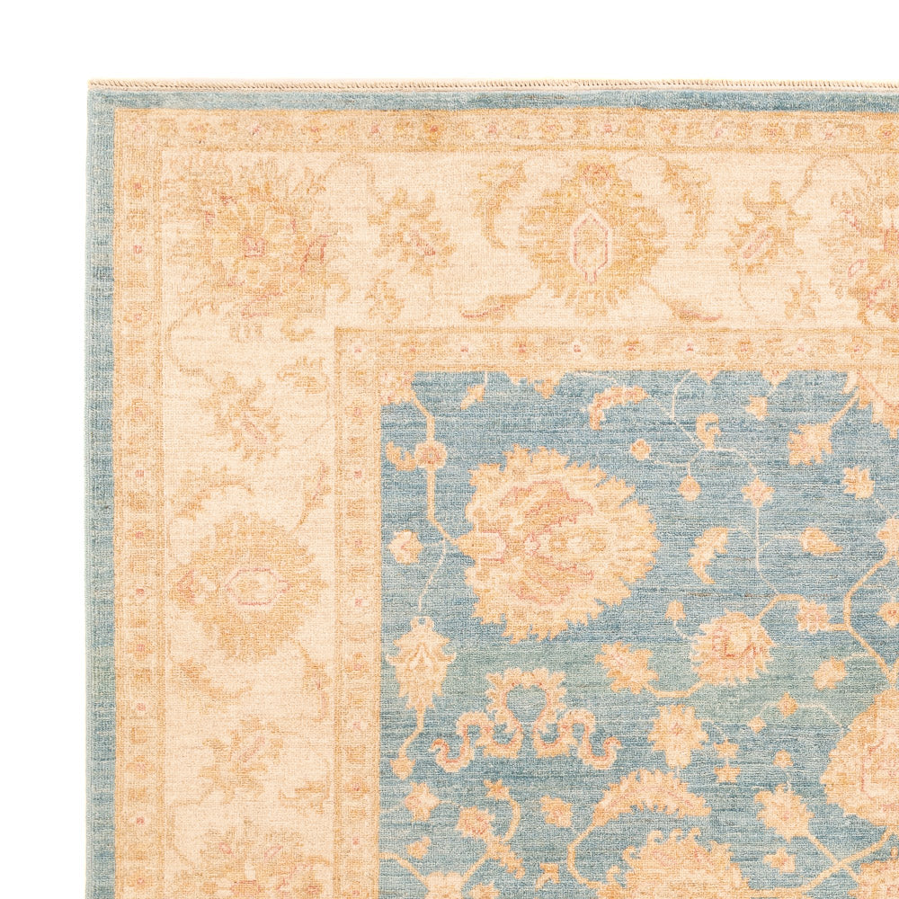 BOHEMIAN AFGHAN RUG - 2.05m x 2.09m