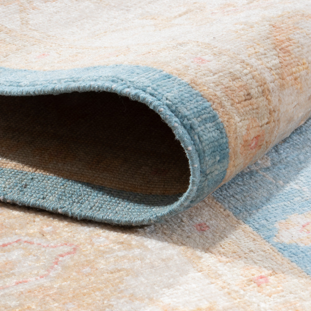 BOHEMIAN AFGHAN RUG - 2.05m x 2.09m