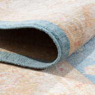 BOHEMIAN AFGHAN RUG - 2.05m x 2.09m