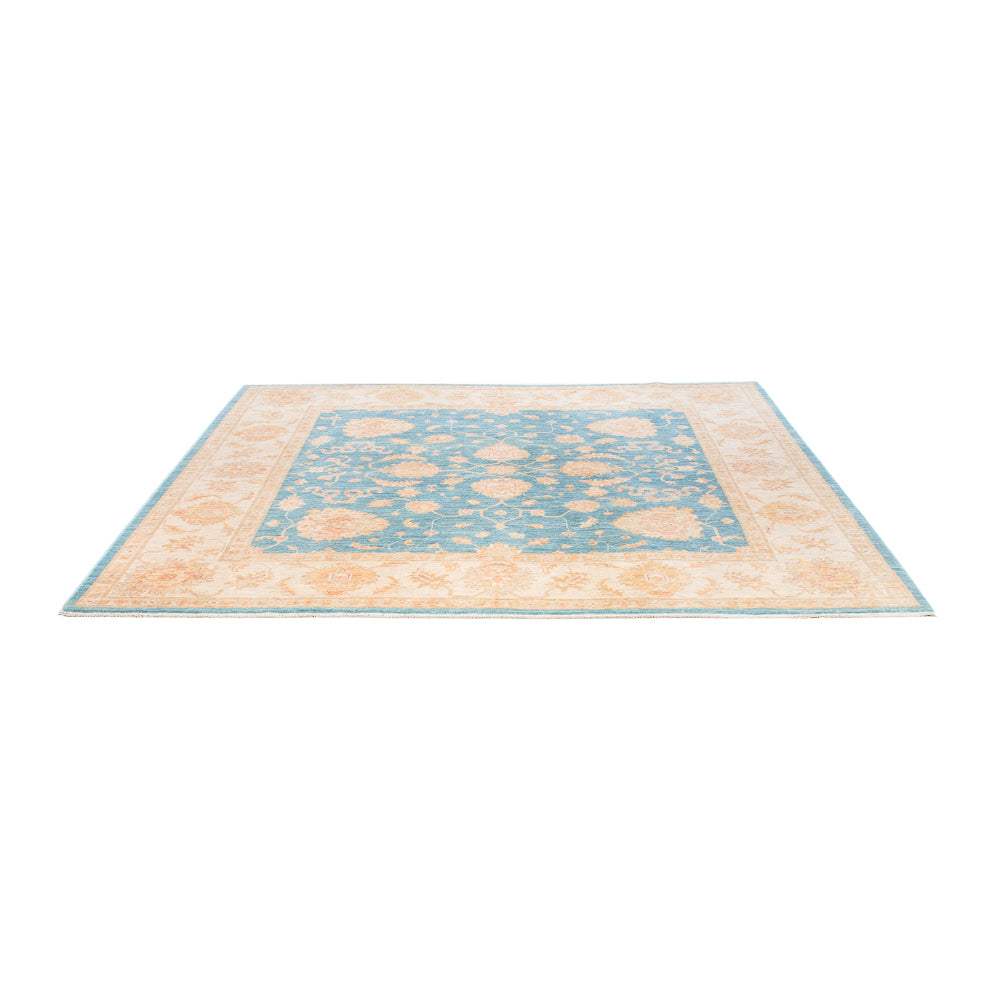 BOHEMIAN AFGHAN RUG - 2.05m x 2.09m