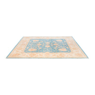 BOHEMIAN AFGHAN RUG - 2.05m x 2.09m