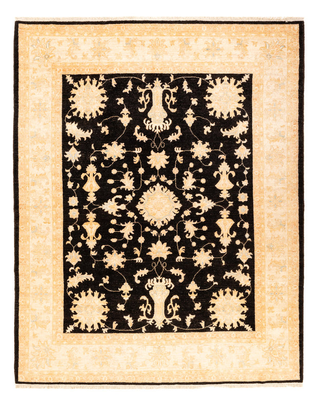 BOHEMIAN AFGHAN RUG - 2.54m x 2.05m