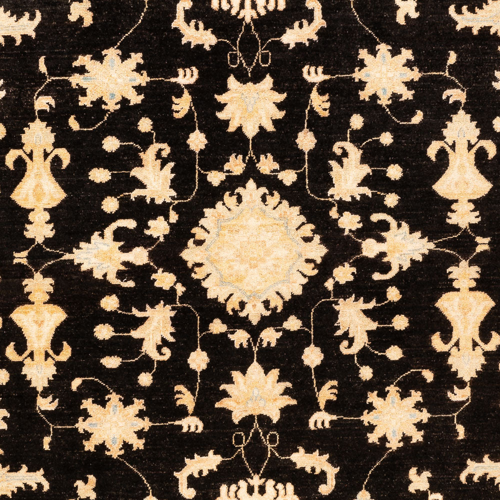 BOHEMIAN AFGHAN RUG - 2.54m x 2.05m