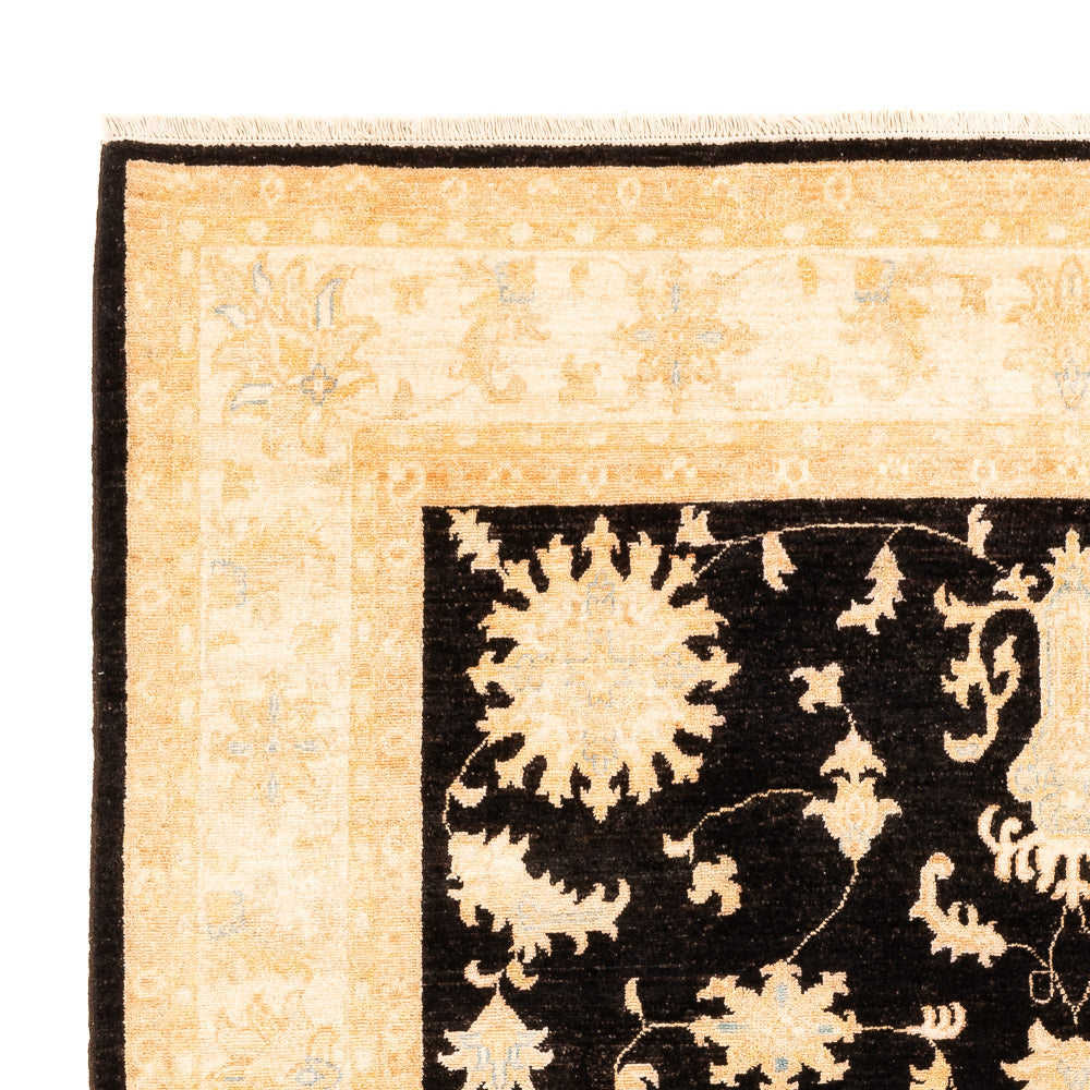 BOHEMIAN AFGHAN RUG - 2.54m x 2.05m