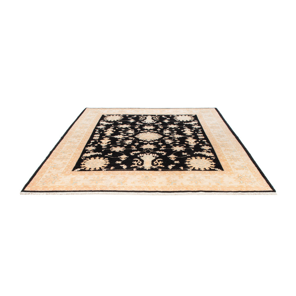 BOHEMIAN AFGHAN RUG - 2.54m x 2.05m