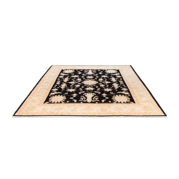 BOHEMIAN AFGHAN RUG - 2.54m x 2.05m