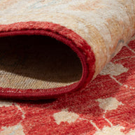 KAISER RUNNER Red & Beige - 1.97m X 0.73m