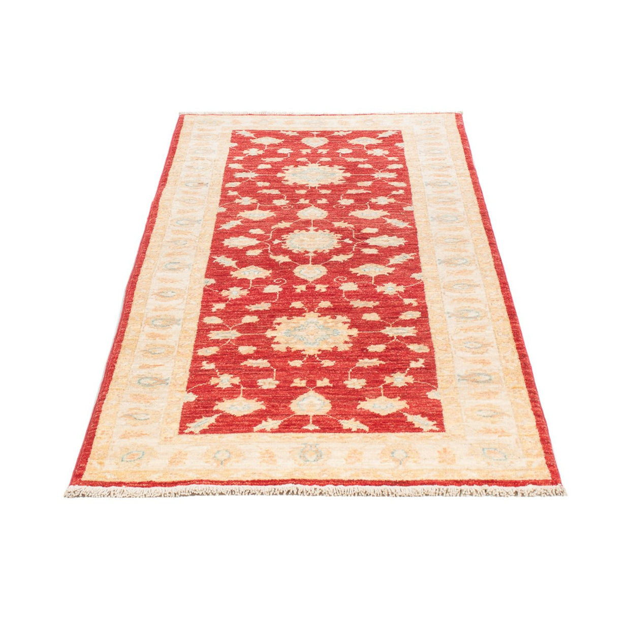 KAISER RUNNER Red & Beige - 1.97m X 0.73m