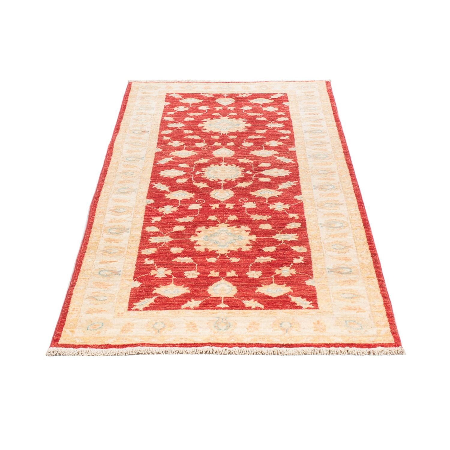 KAISER RUNNER Red & Beige - 1.97m X 0.73m