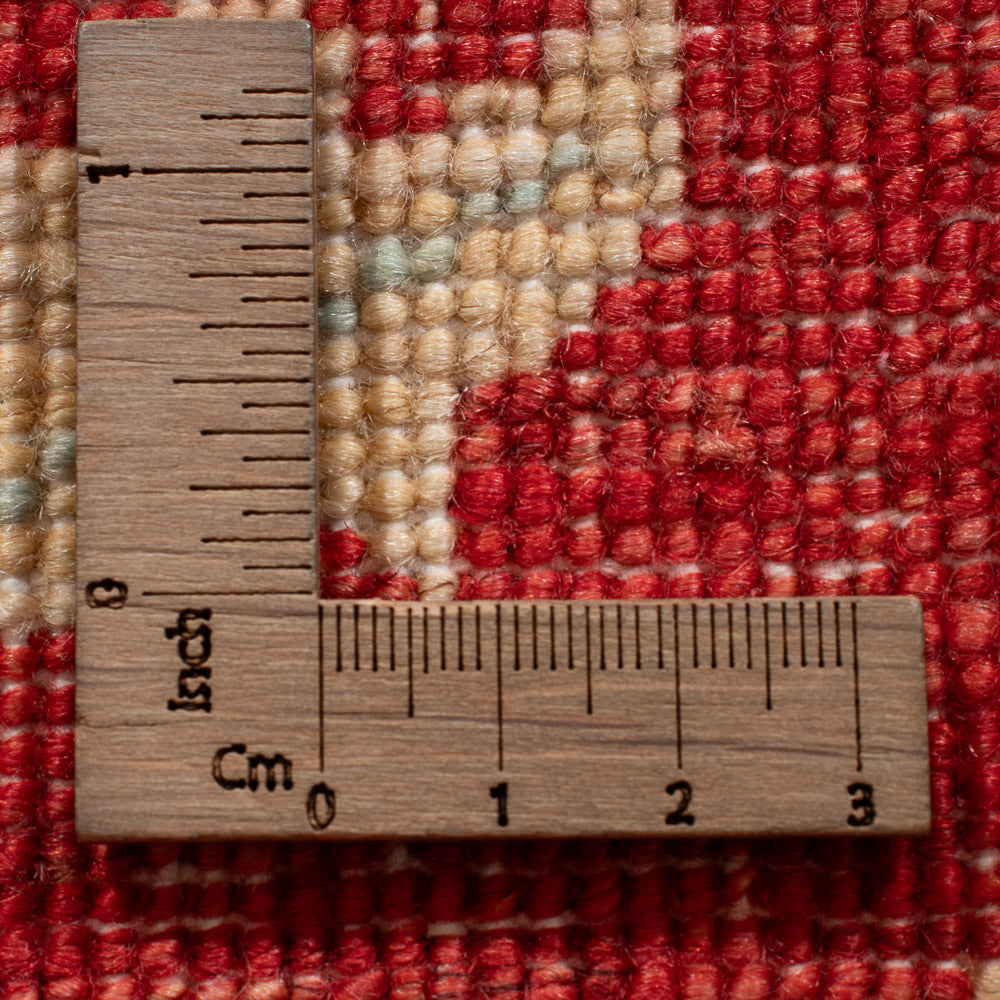 KAISER RUNNER Red & Beige - 1.97m X 0.73m