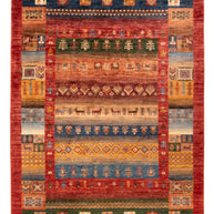 GABBEH - Red - 2.42m x 1.67m