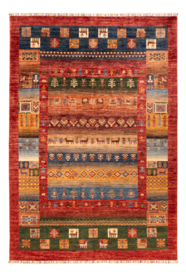GABBEH - Red - 2.42m x 1.67m