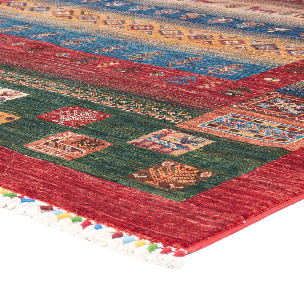 GABBEH - Red - 2.42m x 1.67m