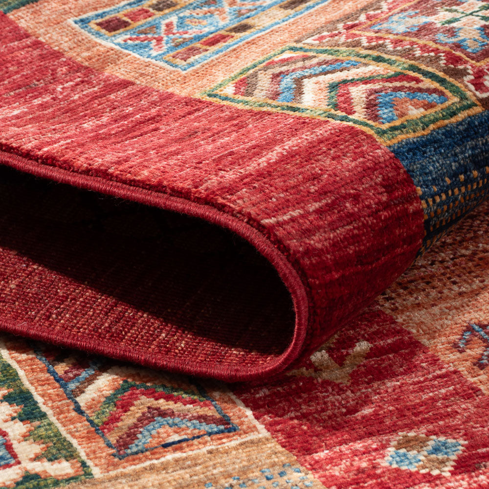 GABBEH - Red - 2.42m x 1.67m