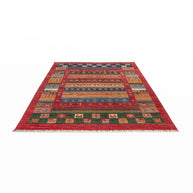 GABBEH - Red - 2.42m x 1.67m