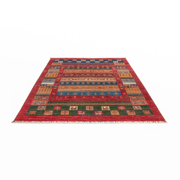GABBEH - Red - 2.42m x 1.67m