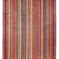 SHAAL Design Rug - Red - 2.98m x 2.00m