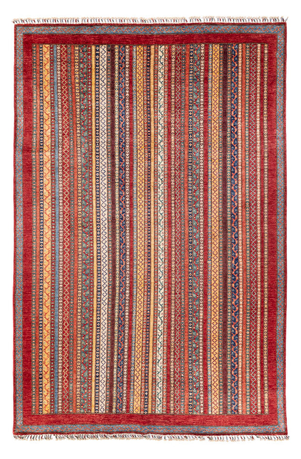 SHAAL Design Rug - Red - 2.98m x 2.00m
