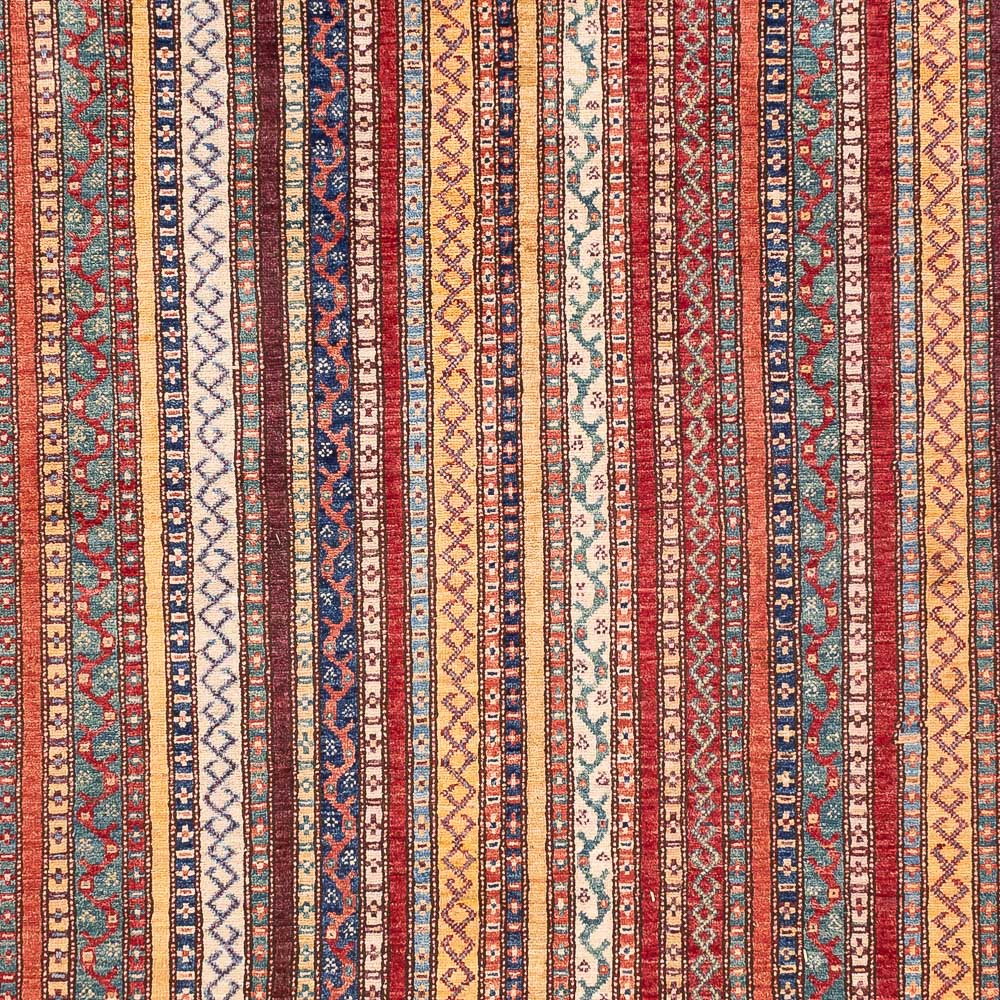 SHAAL Design Rug - Red - 2.98m x 2.00m
