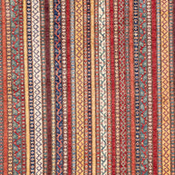 SHAAL Design Rug - Red - 2.98m x 2.00m