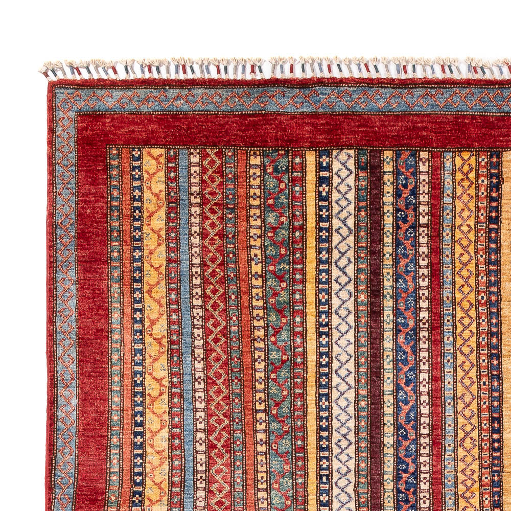SHAAL Design Rug - Red - 2.98m x 2.00m