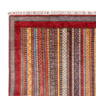 SHAAL Design Rug - Red - 2.98m x 2.00m