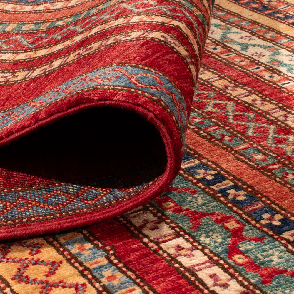 SHAAL Design Rug - Red - 2.98m x 2.00m