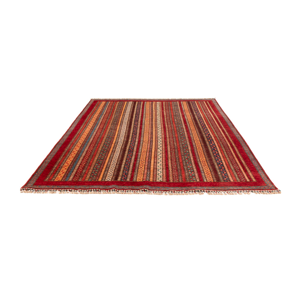 SHAAL Design Rug - Red - 2.98m x 2.00m