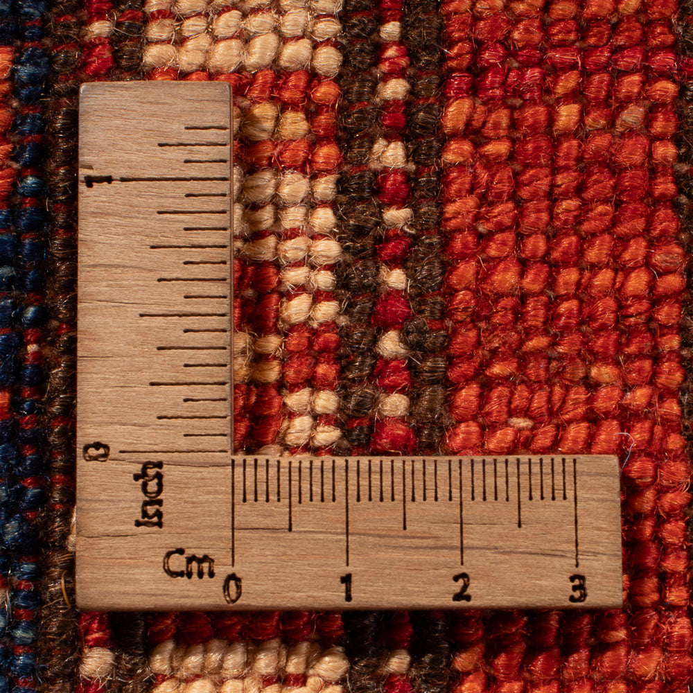 SHAAL Design Rug - Red - 2.98m x 2.00m