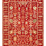 SULTANI - RED - 2.01m X 1.52m